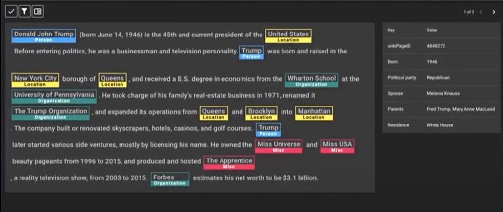 Text annotation