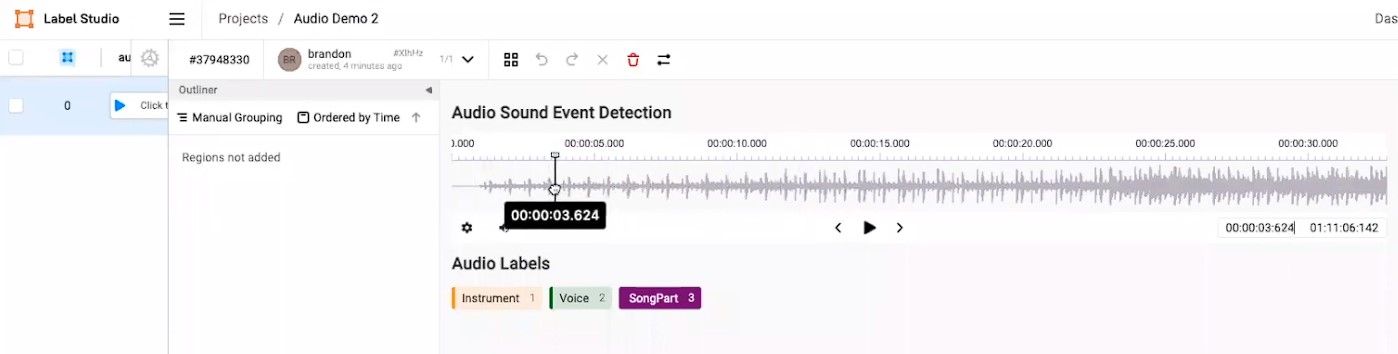 Audio Labeling