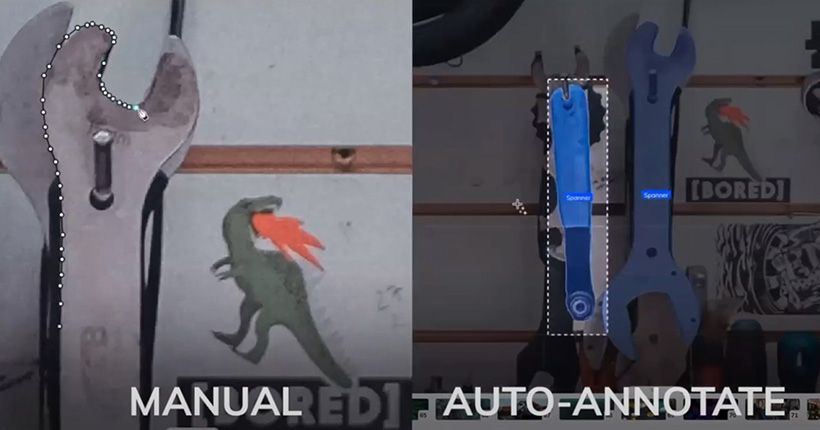 Labeling tools