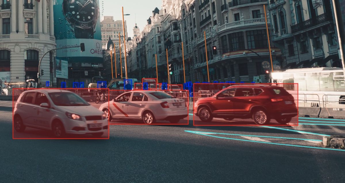 Where do autonomous driving systems get their training data?