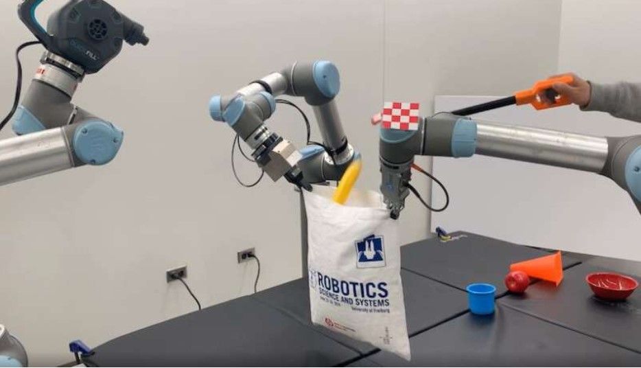 Psychologists, physicists, and geometric engineers work together to make robots more intelligent