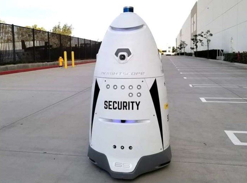 Philadelphia Lowe's stores are equipped with security robots, nicknamed 'snitchBOTs'