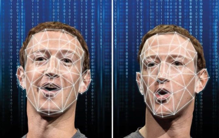 Deepfake of Mark Zuckerberg