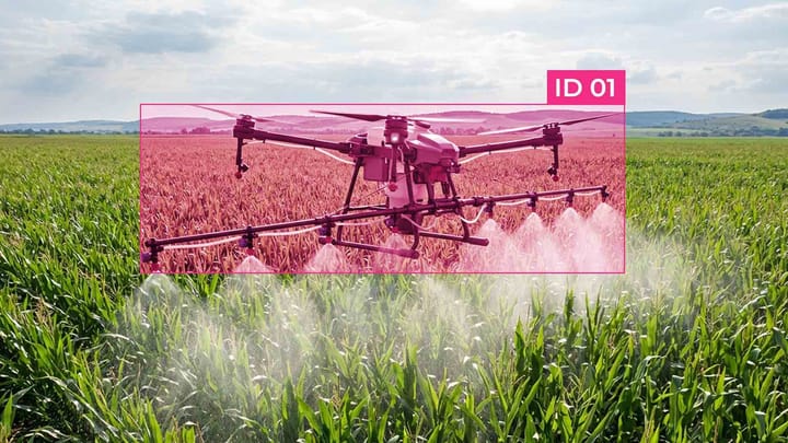 Agricultural Precision Farming with Satellite and Drone Data